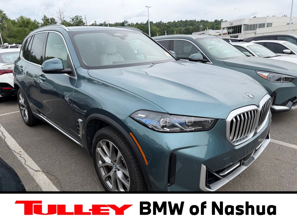 Blue Ridge Mountain Metallic 2026 BMW X5 SUV / Crossover All-Wheel Drive 8-Speed Automatic