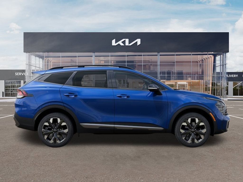 New 2024 Sapphire Blue Kia X-LINE AWD image 7