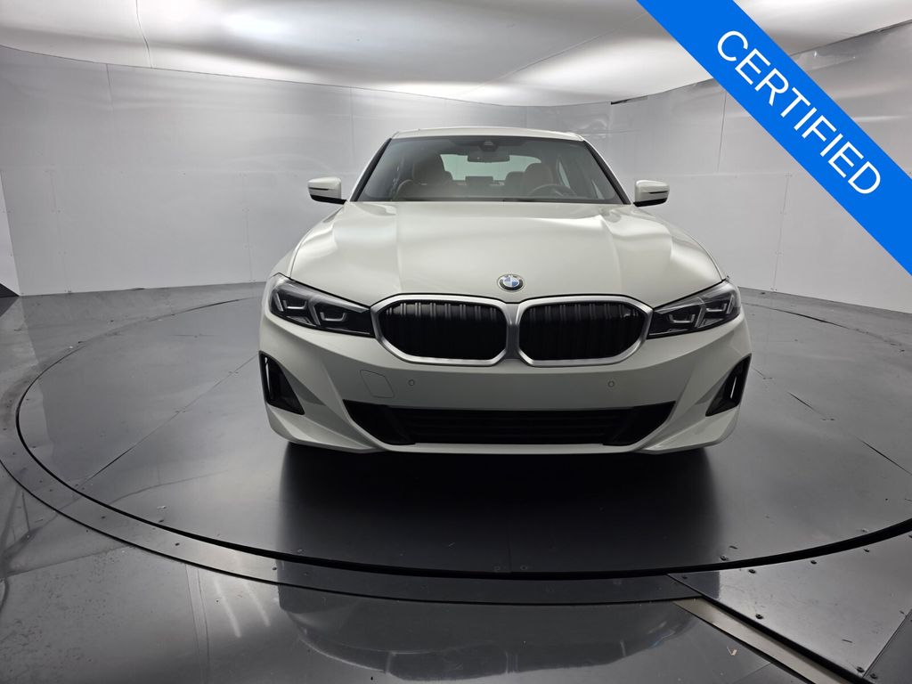 Certified Used 2023 White BMW 330i image 2