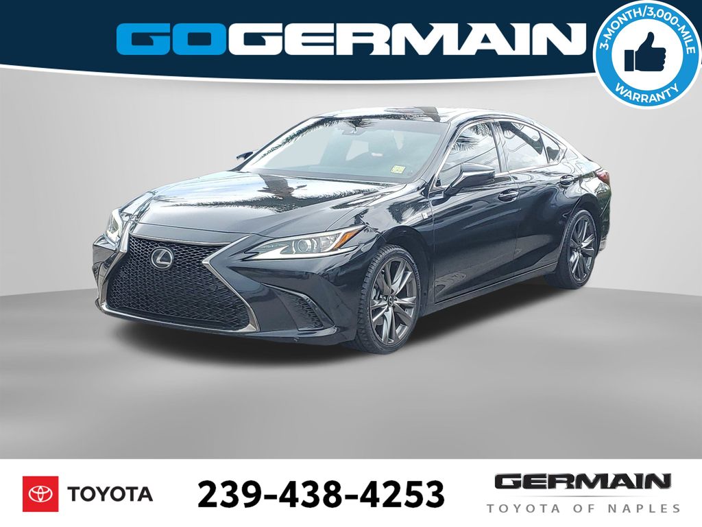 2019 Lexus ES 350 F Sport