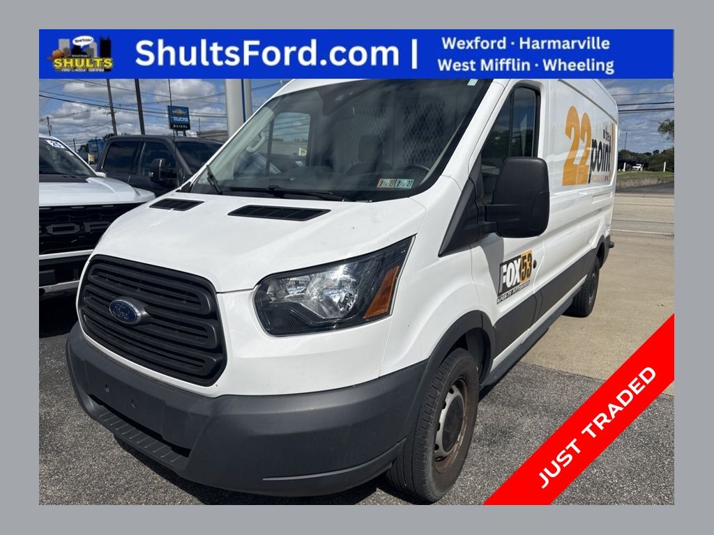 Oxford White 2015 Ford Transit Cargo Van Rear-Wheel Drive 6-Speed Automatic Overdrive