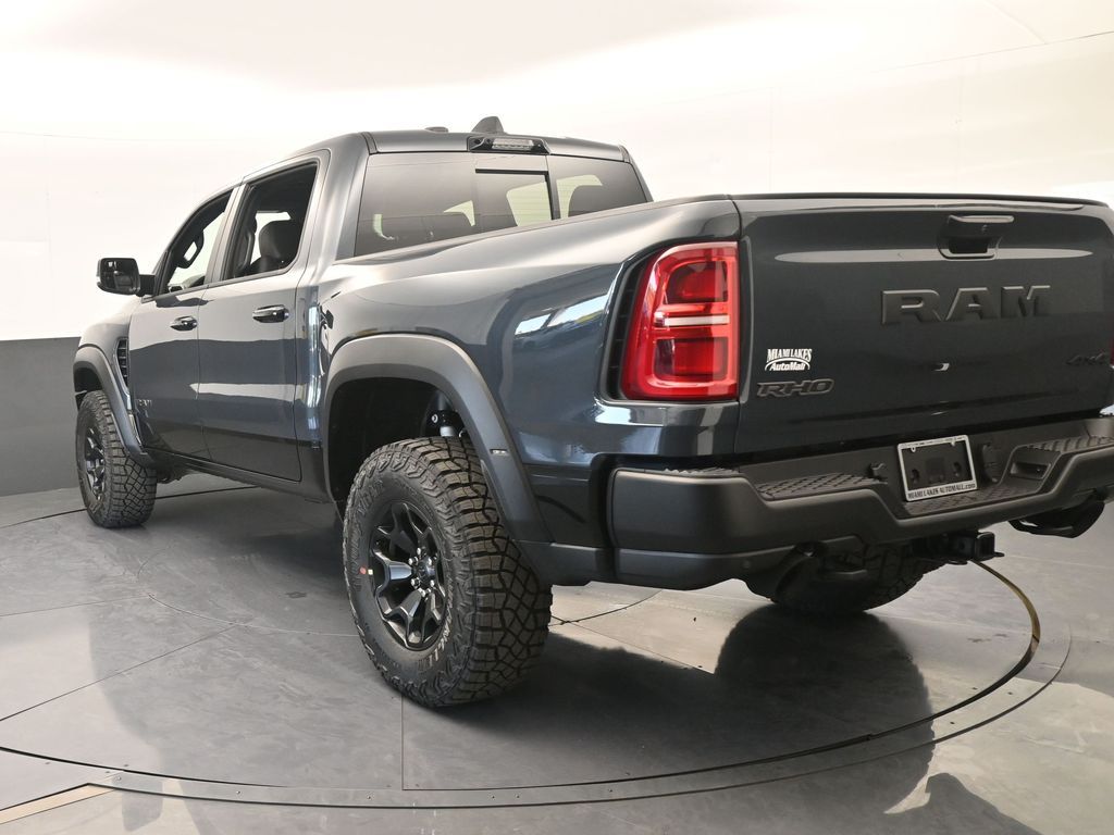 New 2026 Forged Blue Metallic Ram RHO image 4