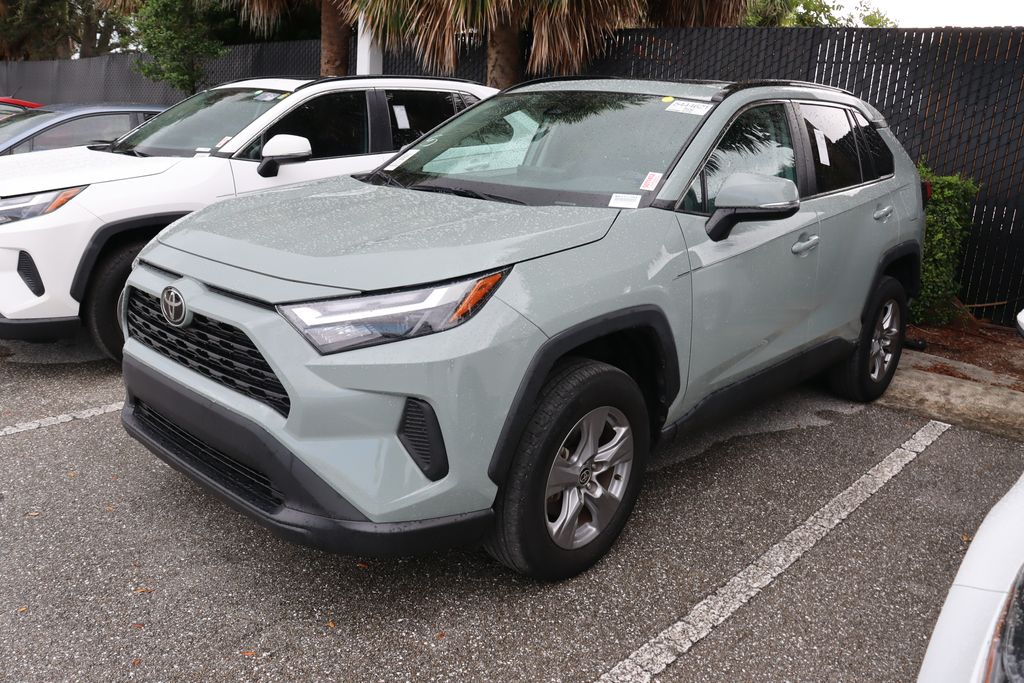 Thumbnail: 2022 Toyota RAV4 - 1