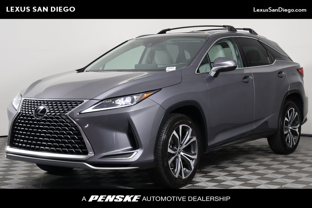 Nebula Gray Pearl 2020 Lexus RX SUV / Crossover Front-Wheel Drive 8-Speed Automatic