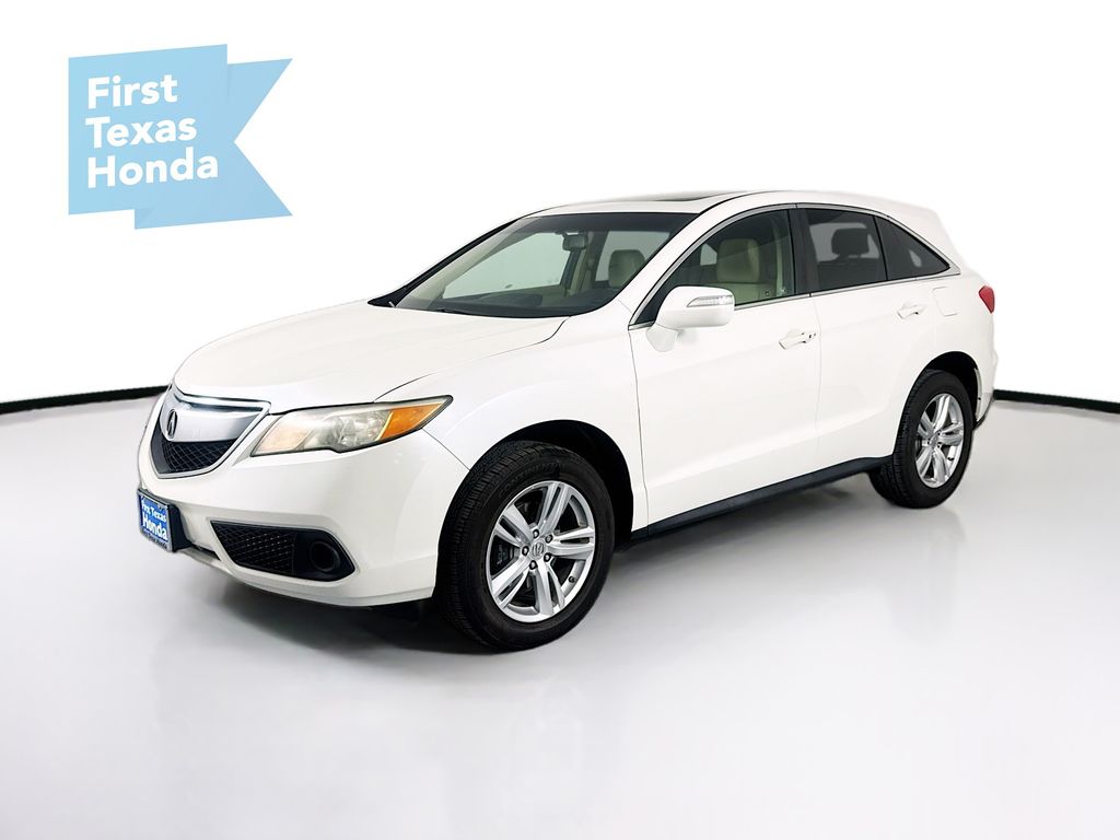 Used Car 2013 Acura Rdx  Base For Sale Under $10,000 In Austin, Texas