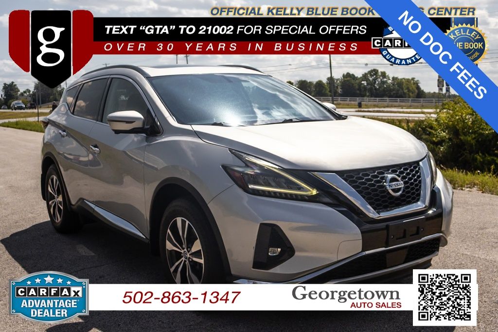 2019 Nissan Murano SV