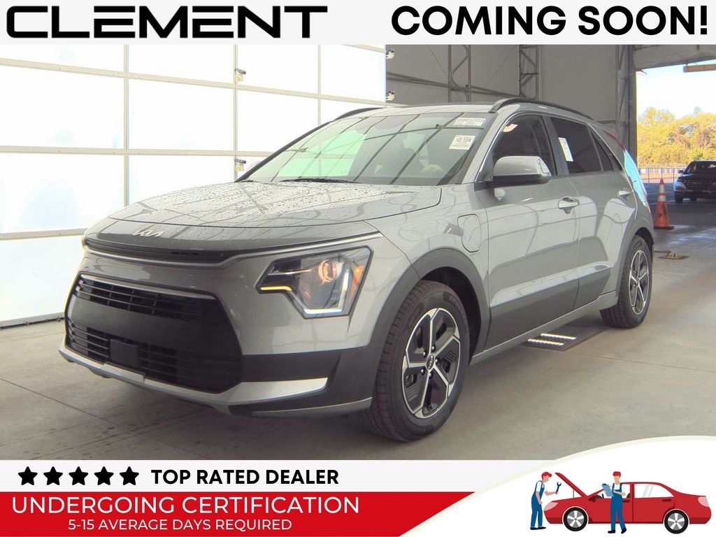 Steel Gray 2023 Kia Niro Hybrid Plug-In EX FWD SUV / Crossover Front-Wheel Drive 6-Speed Dual Clutch