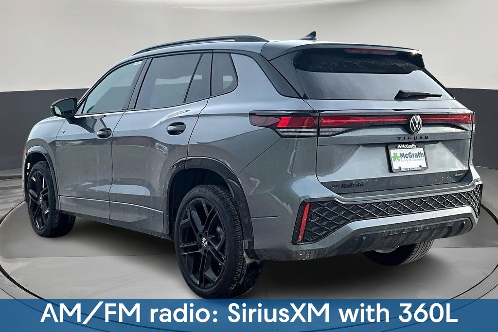 New 2026 Gray Volkswagen 2.0T SE R-Line Black image 3