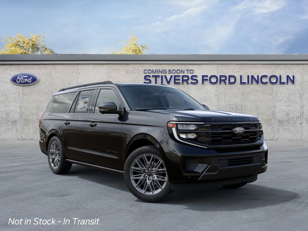 Agate Black Metallic 2027 Ford Expedition SUV / Crossover Four-Wheel Drive Automatic