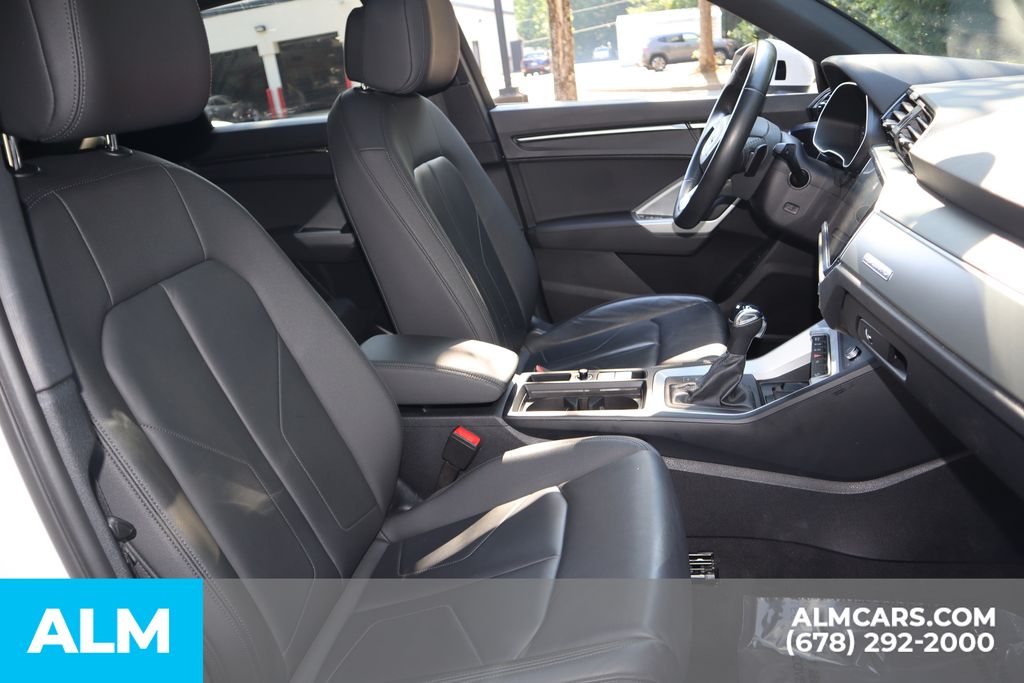 Used 2024 White Audi Premium image 27