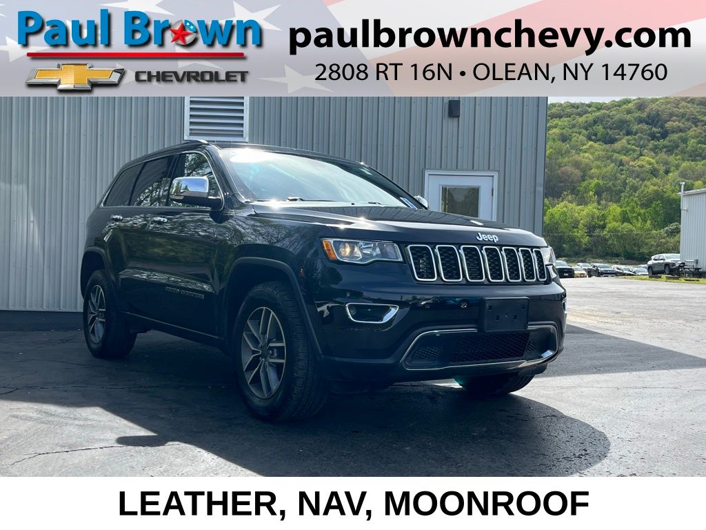 2021 Jeep Grand Cherokee Limited 4WD