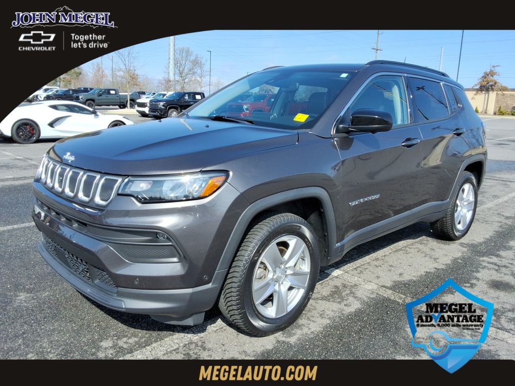 2022 Jeep Compass Latitude 4WD