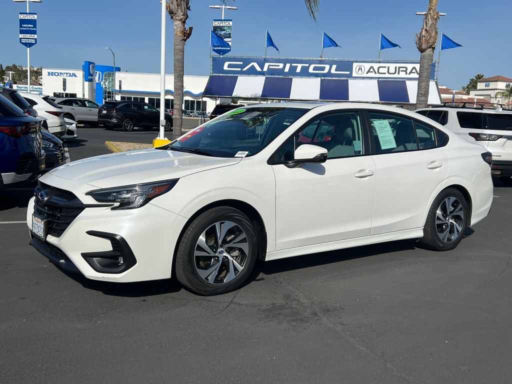 Thumbnail: 2023 Subaru Legacy - 4