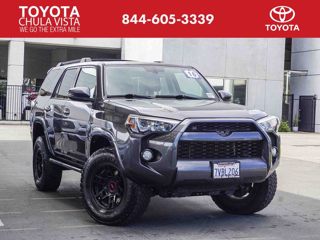 2016 Toyota 4Runner SR5 Premium 4WD