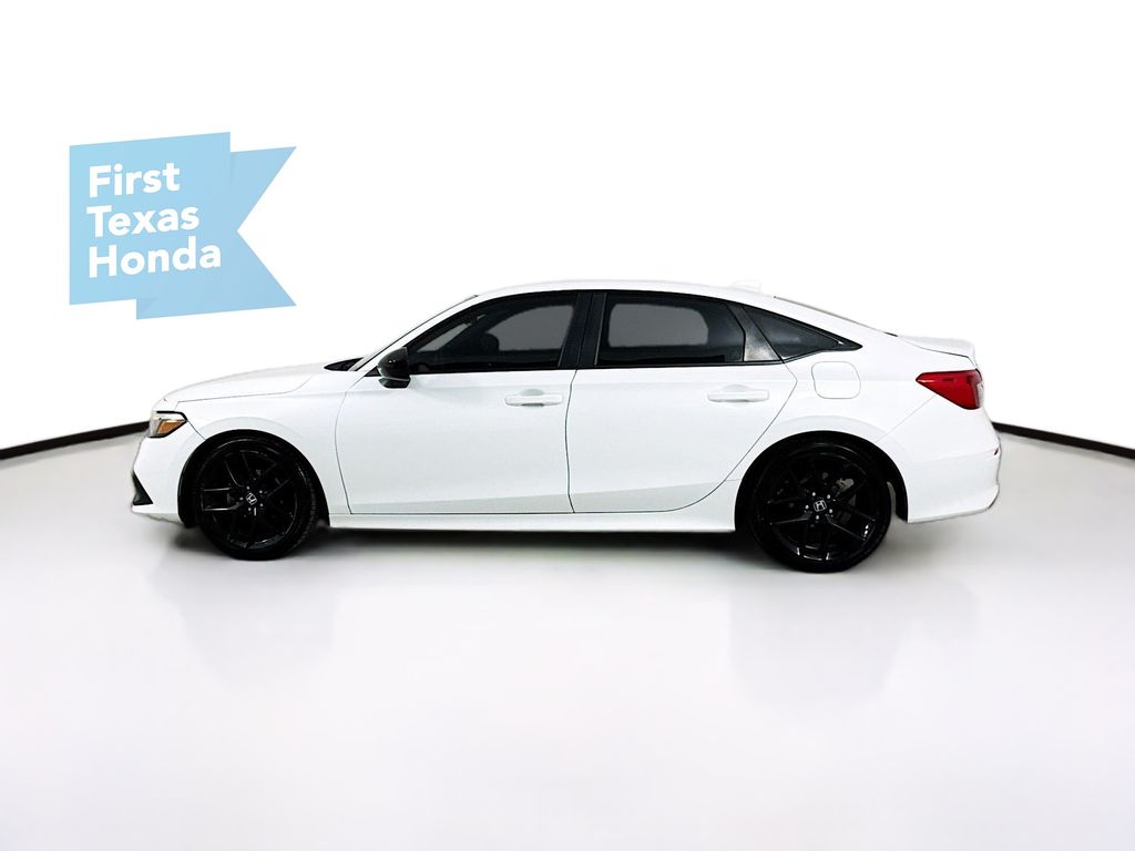 Used Car 2022 Honda Civic  Sport For Sale Under $25,000 In Austin, Texas