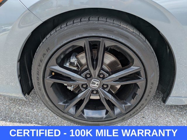Certified Used 2025 Gray Honda  image 11