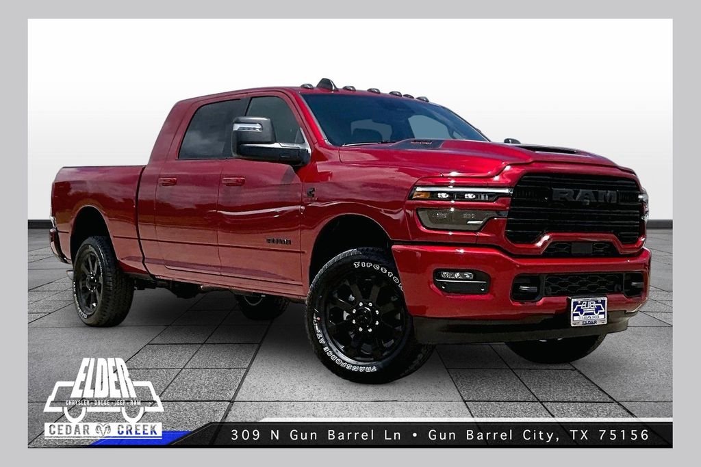 2026 Ram 2500 Laramie 