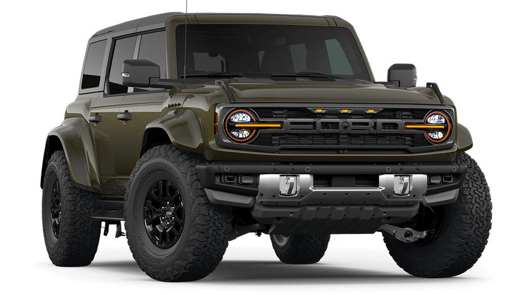 2026 Ford Bronco Raptor 4WD