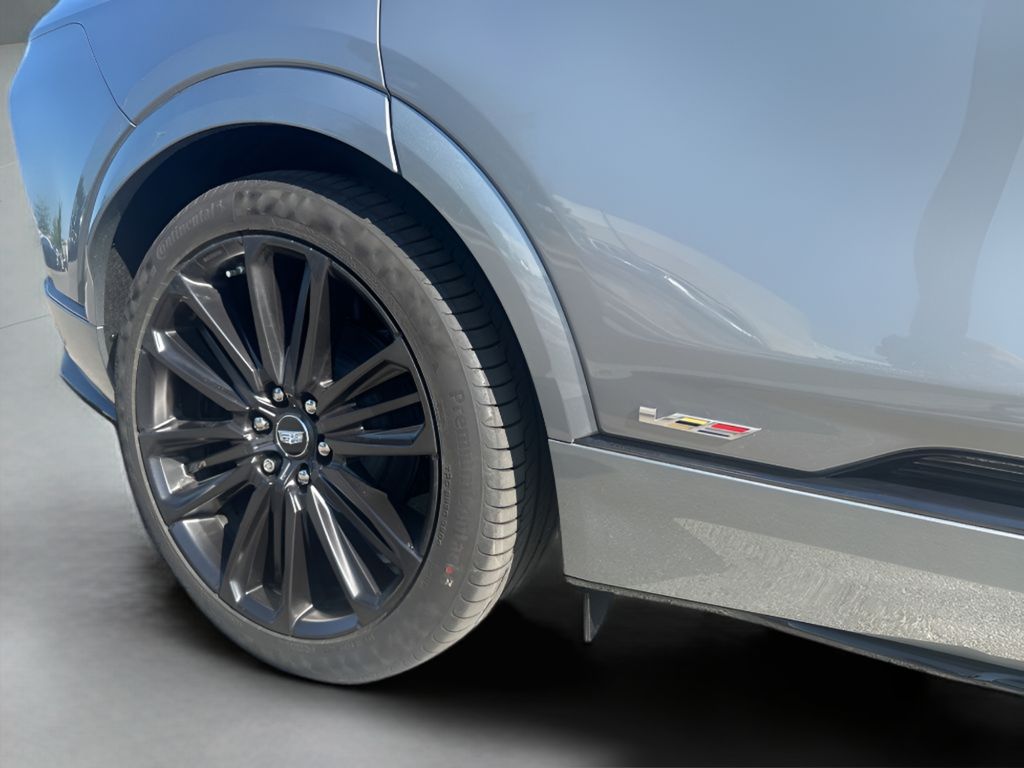 New 2026 Silver Cadillac V-Series image 13