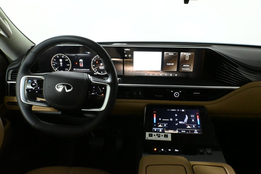 2025 INFINITI QX80 Sensory 16