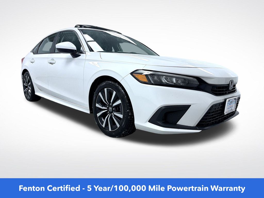 2024 Honda Civic EX's photo