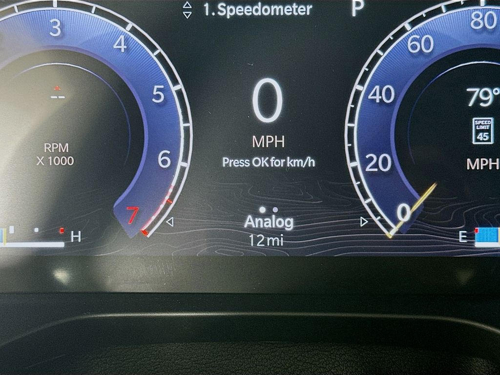 New 2025 Silver Jeep Overland image 11