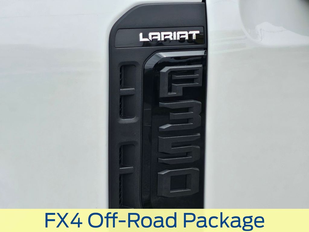 2026 Ford F-350SD Lariat White at Walterboro Ford