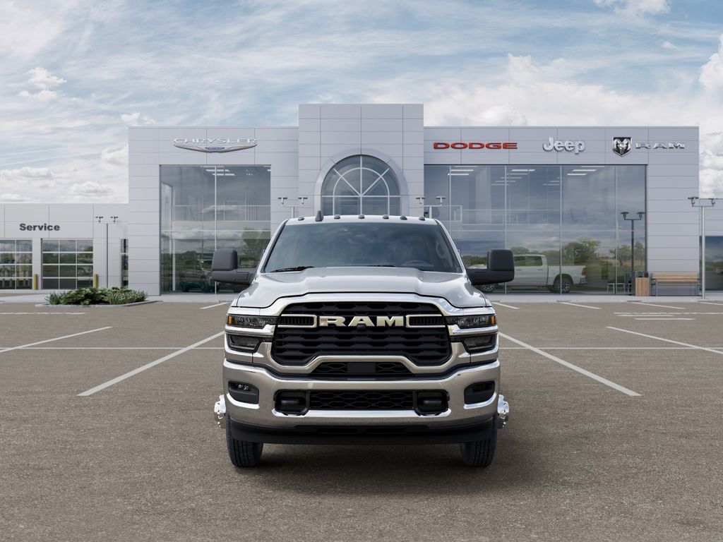 New 2026 Silver Zynith Ram Tradesman image 6