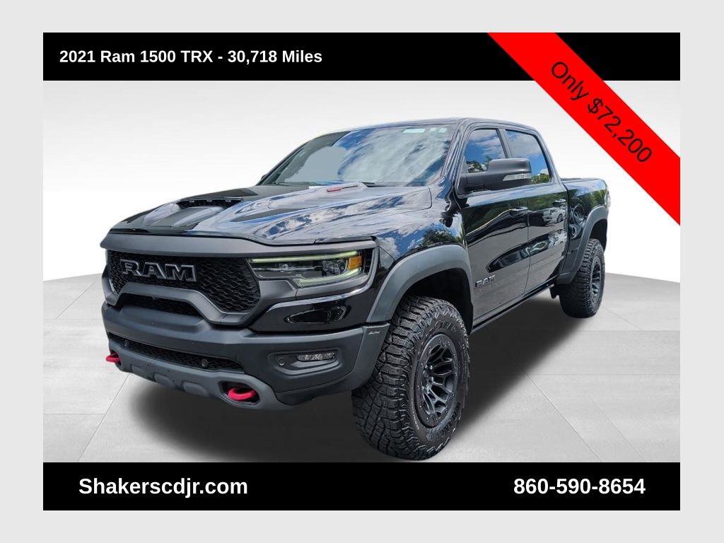 2021 Ram 1500 TRX 