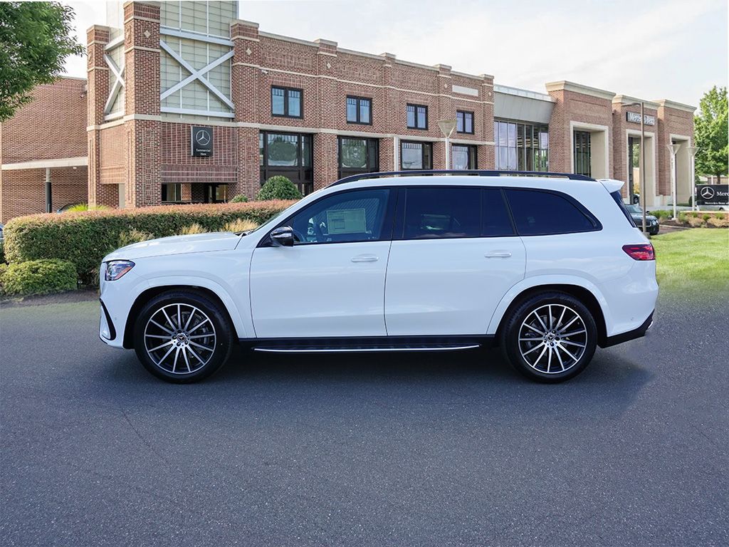 2025 Mercedes-Benz GLS 450 4MATIC 4