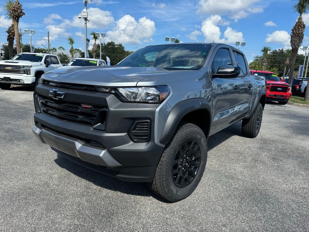 2024 Chevrolet Colorado Trail Boss 4