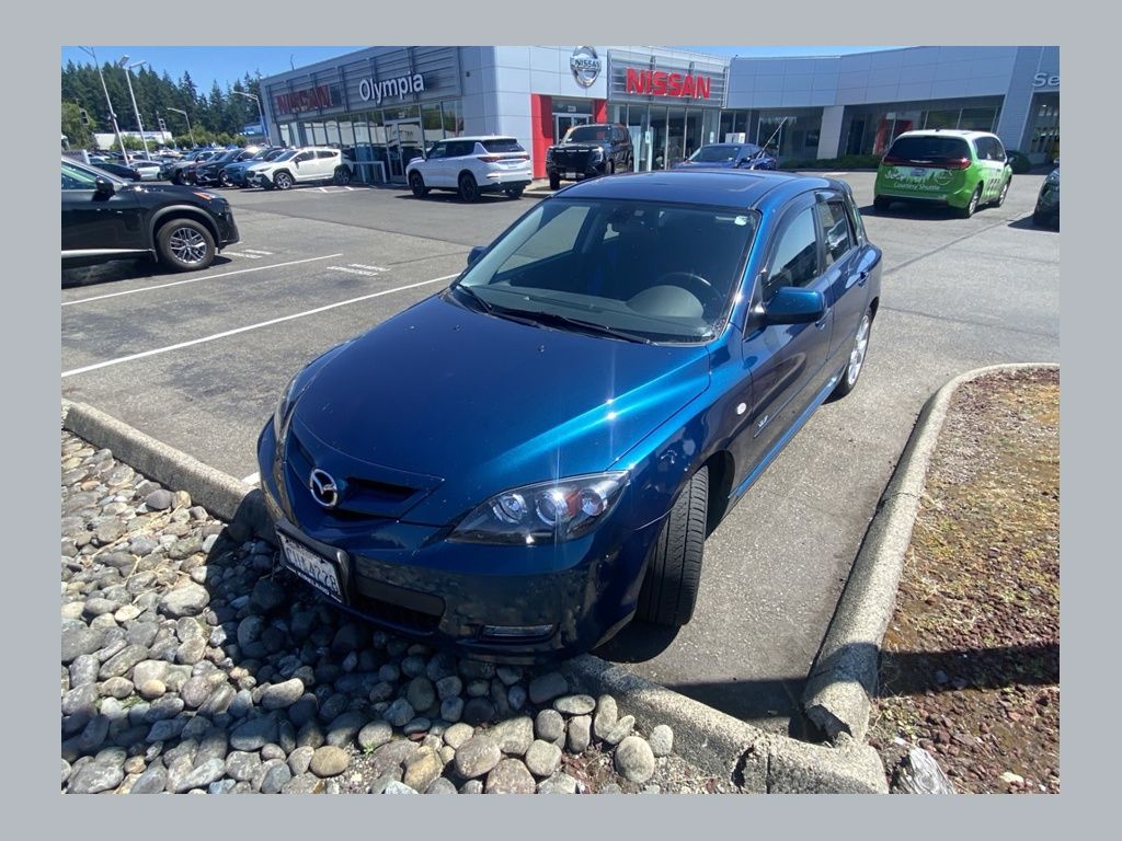  2007 Mazda MAZDA3 s Grand Touring Hatchback   