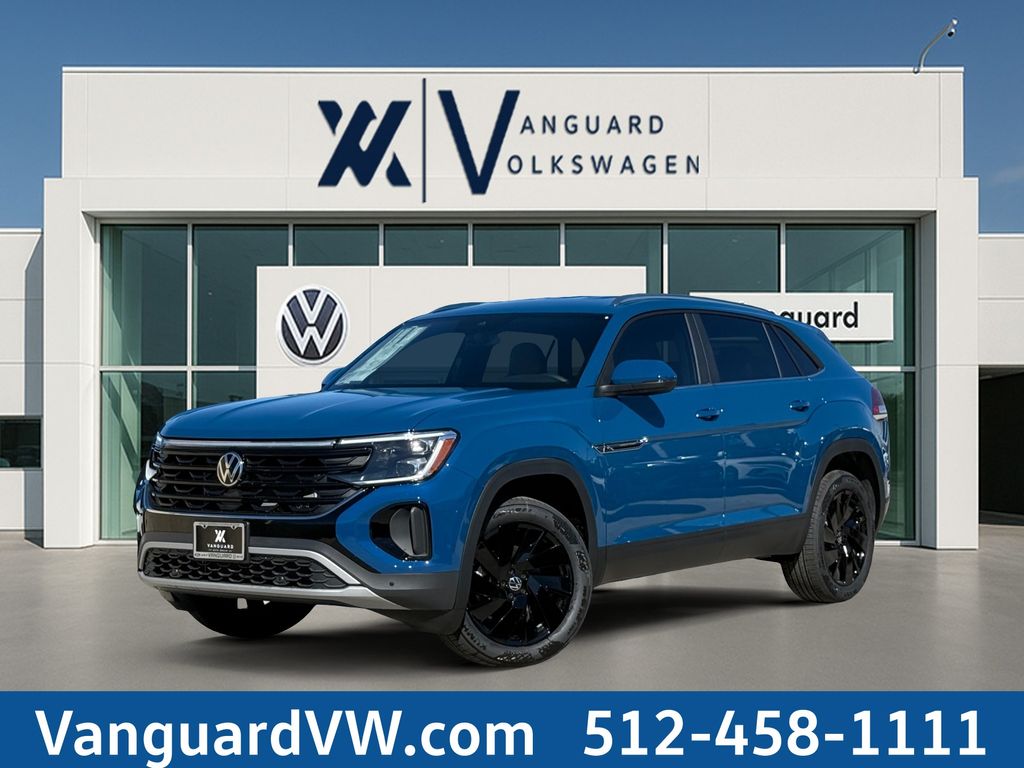 Mountain Lake Blue Metallic 2026 Volkswagen Atlas Cross Sport SUV / Crossover Front-Wheel Drive 8-Speed Automatic