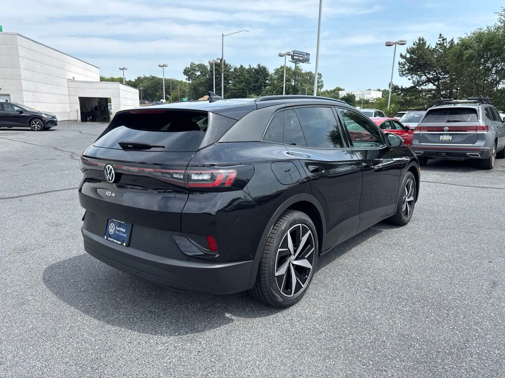 2023 Volkswagen ID.4 Pro S Black at Subaru and VW of Moon Township
