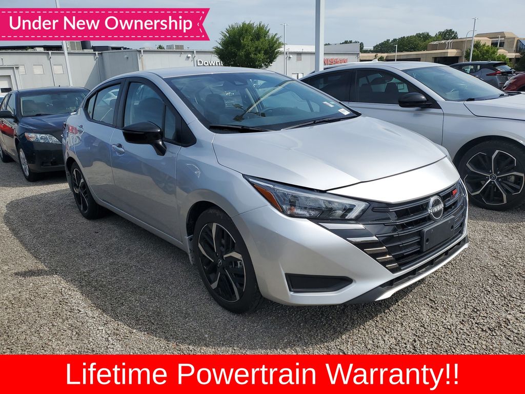 2025 Nissan Versa