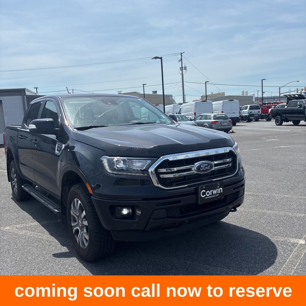 2019 Ford Ranger Lariat SuperCrew 4WD