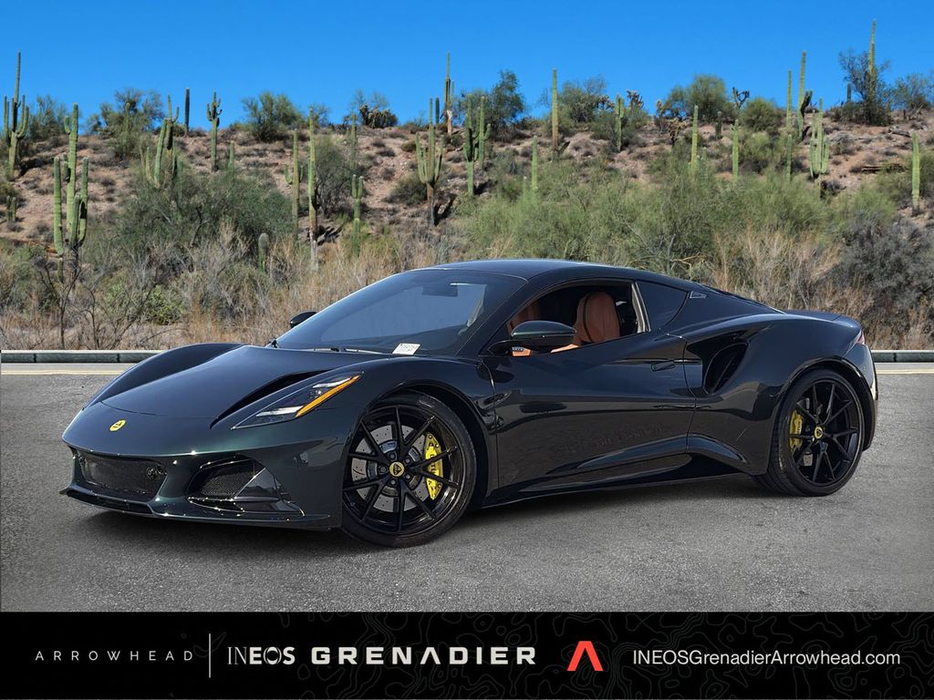 2024 Lotus Emira I4 First Edition RWD