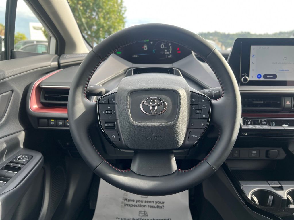 2026 Toyota Prius Plug-in Hybrid XSE photo 17