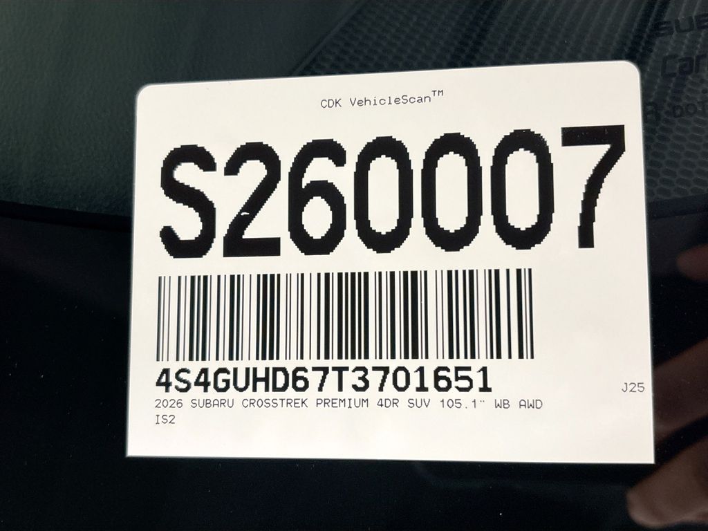 2026 Subaru Crosstrek Premium