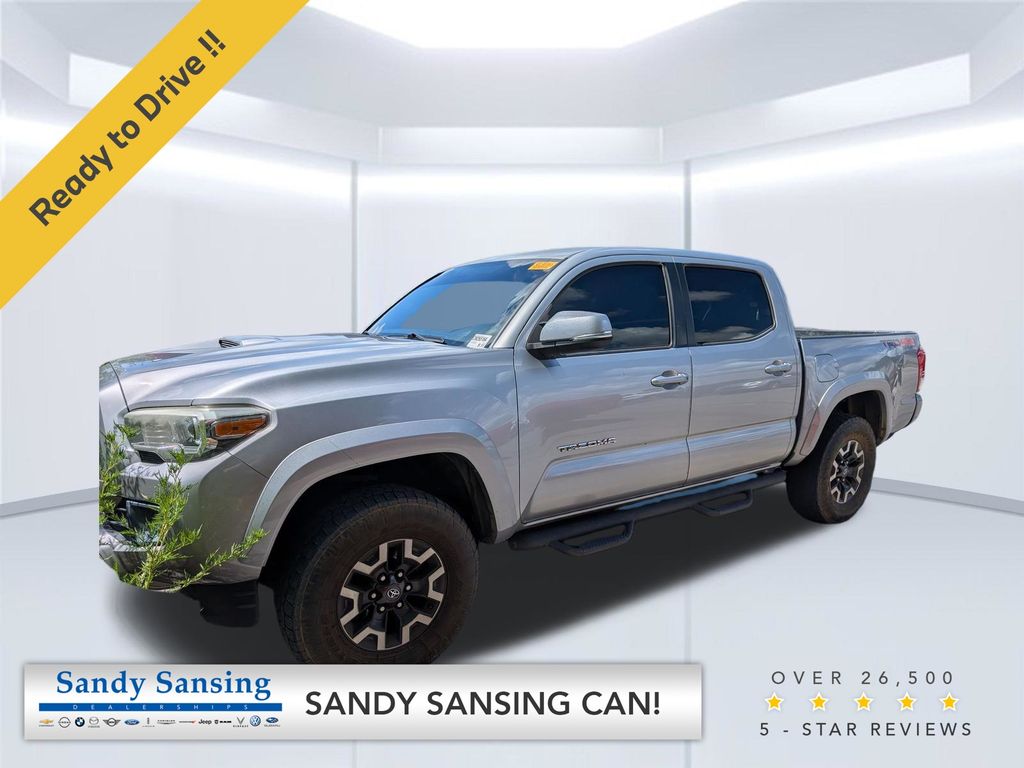 2017 Toyota Tacoma TRD Sport V6 Double Cab 4WD