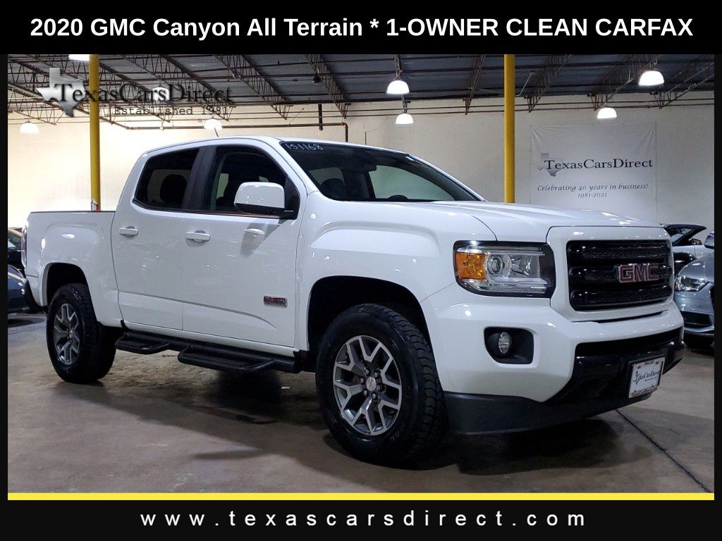 2020 GMC Canyon All Terrain 3