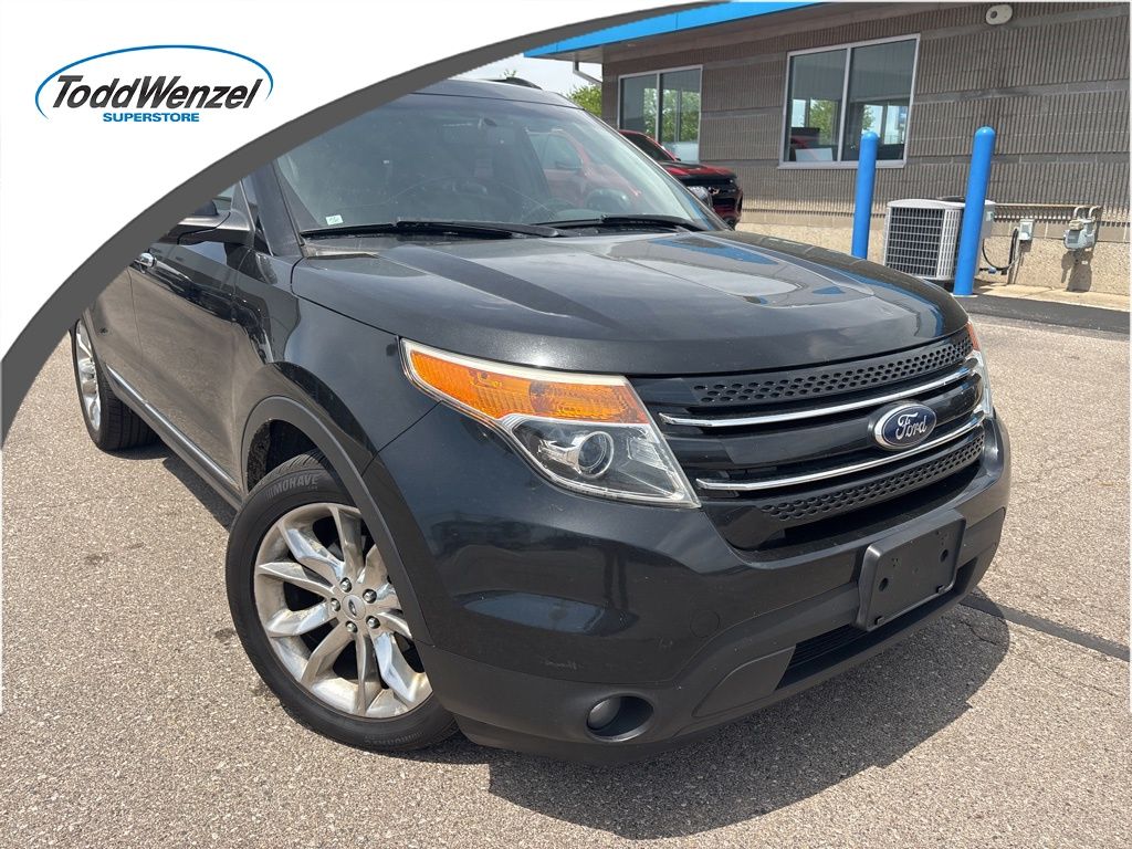 Black 2013 Ford Explorer SUV / Crossover All-Wheel Drive 6-Speed Automatic