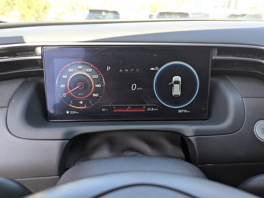 used 2024 Hyundai Tucson car, priced at $23,691