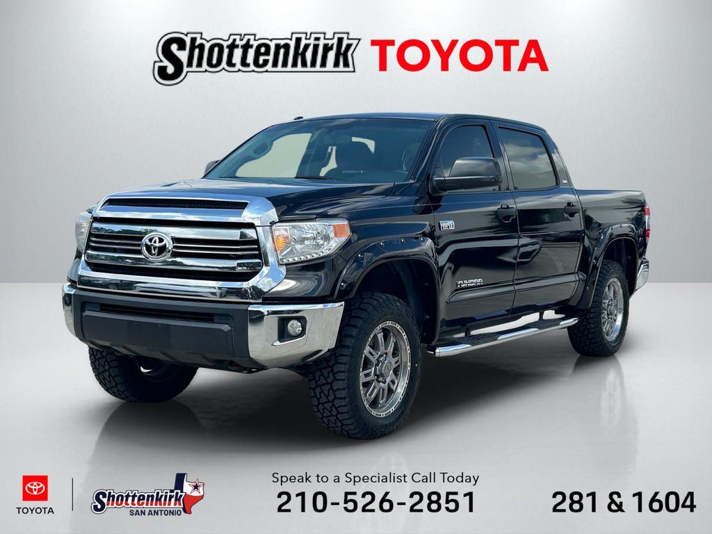 2017 Toyota Tundra SR5 5.7L 4WD FFV Crew Max Short Bed's photo