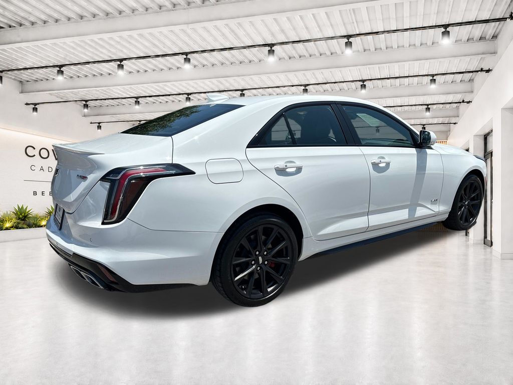 Used Car 2023 Cadillac Ct4  V-series For Sale Under $50,000 In Austin, Texas
