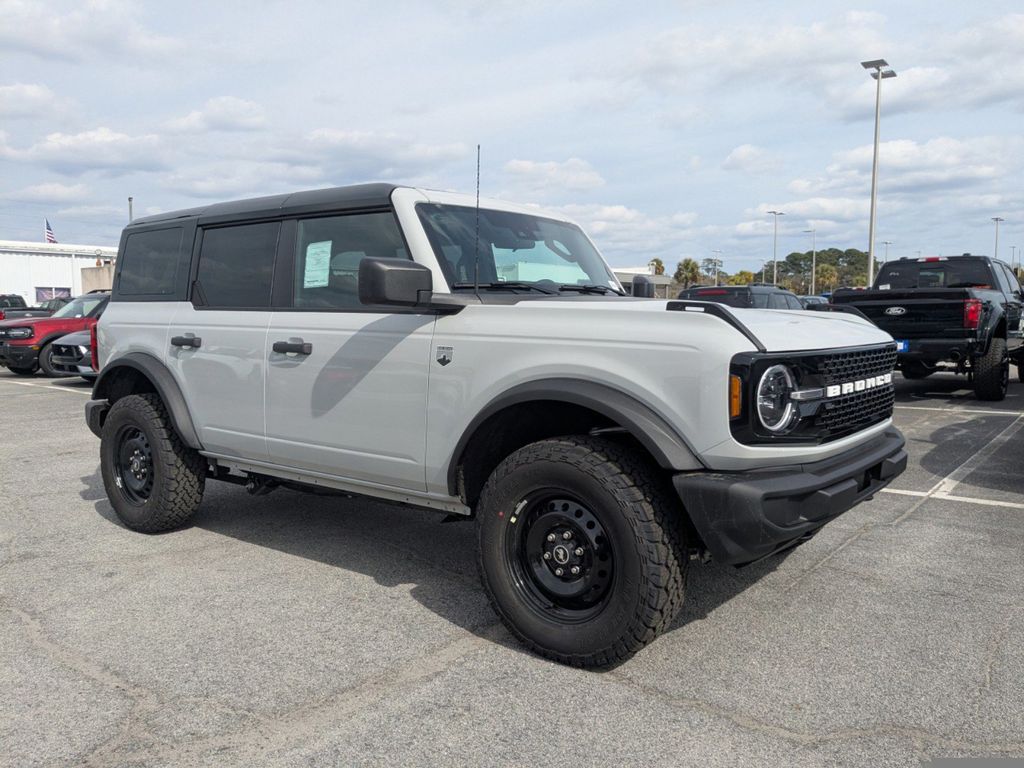 2026 Ford Bronco Big Bend