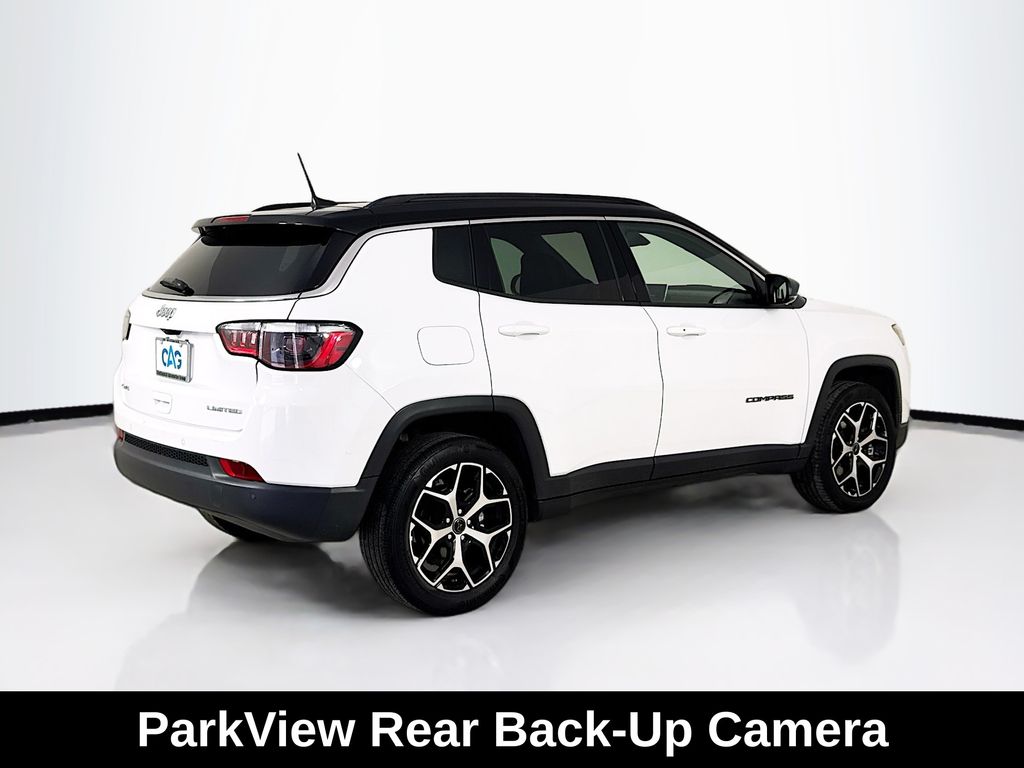 Used Car 2025 Jeep Compass  Limited For Sale Under $25,000 In Austin, Texas