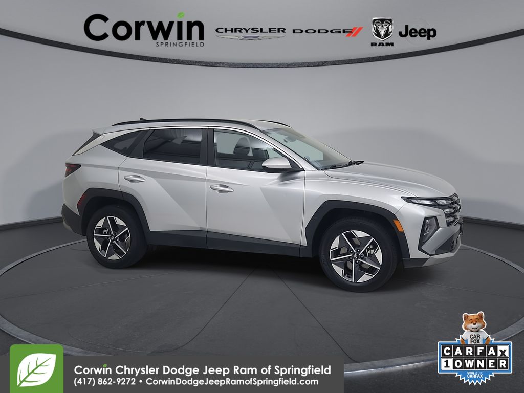 2025 Hyundai Tucson SEL AWD