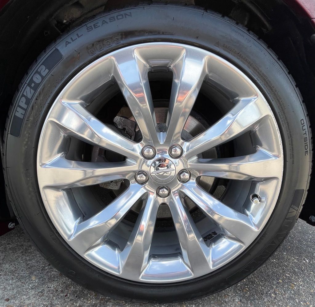 2019 Chrysler 300 Limited Red at North Houston Mitsubishi