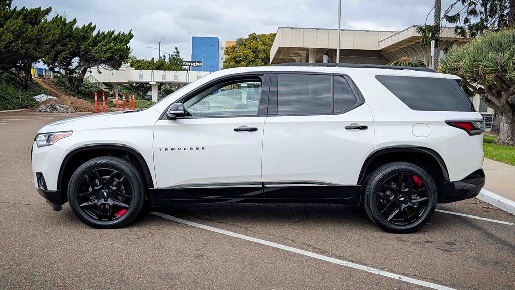 Used 2020 Chevrolet Traverse Premier 4D Sport Utility